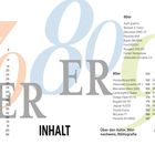 Inhalt mit Fahrzeugen der 70er, 80er und 90er: Alpine A110, Ferrari F40, Mazda MX-5. Seitenzahlen für jedes Modell.