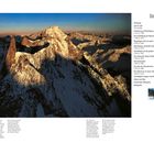 Inhalt, Einleitung Seite 10, Jahr für Jahr Seite 16. Schneebedeckte Berglandschaft im Hintergrund.