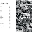 Inhaltsangabe mit historischen Ereignissen von 1869 bis 1945. Bilder von Ereignissen wie Kriegen und wichtigen Figuren.