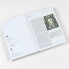 Linke Seite: Druckinformationen und FSC-Logo. Rechte Seite: Titel "Natural History", Textabsatz und historische Illustration.