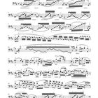 Adagio assai, op. 155 Nr. 6. Notenblatt mit Musiknoten und Anweisungen für ein musikalisches Stück.