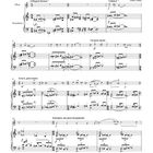 „Suita I“ von Pavel Haas. Noten für Oboe und Pianoforte mit Anweisungen wie „furioso“ und „energico“.
