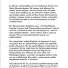 Einleitung. Es beschreibt, wie intelligente Menschen sich oft selbst behindern und das Buch bietet Lösungen für Selbstsabotage.