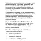 Einleitung: Text beschreibt stille Entzündungen, deren Folgen und wie Ernährung helfen kann, Entzündungen zu reduzieren.