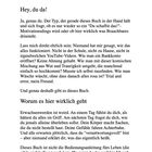 Einleitung: Hey, du da! Worum es hier wirklich geht: Erwachsenwerden ist weird. Dieses Buch ist keine Lebensanleitung.