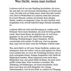 1. Was bleibt, wenn man loslässt. Ein Essay über das Loslassen als Zustand und den entstehenden inneren Raum.