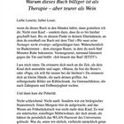 Vorwort: Warum dieses Buch billiger ist als Therapie – aber teurer als Wein. Einführungstext über Eltern und Pubertät.