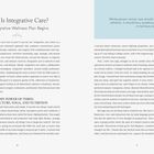 "What Is Integrative Care? My Integrative Wellness Plan Begins"

"MY POWER OF THREE: ACUPUNCTURE, YOGA, AND NUTRITION"

Quote: Whole-person cancer care should never be a matter of either/or; it should be a symphony of services working in harmony to improve outcomes. —Sue Weldon