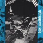 Text: „Ein Sex-Film in Farbe“, „Love swedish style“, „Die heißen Blonden aus dem kühlen Norden“. Schwarz-weißes Foto.