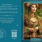 Reflexionsfragen zu Selbstwahrnehmung und Bedürfnis; Bild einer Frau in opulentem Gewand mit Blumen und Schmuck.