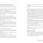 Text: "People with weakened immune systems", "Important vaccines for immune-compromised people", "Vaccine cautions", "Pregnant people". Es handelt sich um Buchseiten mit Informationen zu Impfungen.