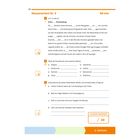 Klausur: Schlo___ Drachenburg, Pluralbildung, Fehlerkorrektur. Erreichte Punktzahl: ___ / 30. Aufgabe zur deutschen Rechtschreibung.