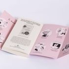 Konzepte zur erfüllten Partnerschaft, Bindung, Kommunikation, Konflikte. Illustrationen auf rosa Papier.