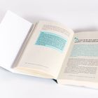 Seite 48–49, Kapitelüberschrift: "Ich bin da für dich, egal was passiert – wir finden eine Lösung." Textpassagen in hellem Blau hervorgehoben.