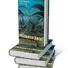 Text: "Trümmertänze. Deutschland 1946-1955. Dietmar Pieper." Stapel eines Buches mit historischem Foto auf dem Cover.