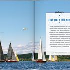 "Die feinsten See-Weine: Burgunderland am Bodensee. Markgräfliche Kellerei in Salem, Wandern in Meersburg, Wy aus dem Thurgau."