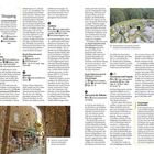 **Shopping**  
La Cave Sartenaise: Place Porta, Sartène alacavesartenaise.com

Gäste in einem Café in Gassen von Sartène.  
Ruinenstätte in Cucuruzzu aus dem zwölften vorchristlichen Jahrhundert.