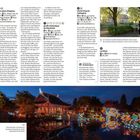 Parc Jean-Drapeau, Jardin botanique, Christ Church Cathedral und Lachine werden mit Adressen und Details beschrieben.