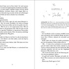 Links: Fließtext mit Dialogen, emotionaler und innerer Monolog. Rechts: Kapitel 2 "Jules", Definition von "Adelspolitik".