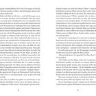 Seitenzahlen sind 18 und 19. Fließtext beschreibt eine Geschichte über eine Stadt und Erlebnisse des Erzählers.