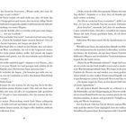 Seitenzahlen 26 und 27, Romantext über eine luxuriöse Uhr, Geschwister, eine Reise nach Mykonos und den Eris Beach Club.