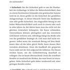 Text erläutert Ziele der Geldanlage: Sicherheit (Anlagestrategie, Bankkonto, Risiko, Inflation) und Liquidität (Verfügbarkeit).