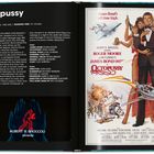 „Octopussy“, 1983, Start: 6. Juni, Laufzeit: 131 Minuten. Auf der rechten Seite ein Filmplakat mit James Bond.