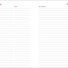 "Reiseplanung, Ziel, Datum, Nicht vergessen." Linien für Notizen. Darstellung einer organisierten Planungsvorlage.