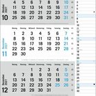 Oktober bis Dezember 2027 Kalender mit Feiertagen wie Tag der Deutschen Einheit, Allerheiligen und Volkstrauertag.
