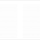 "Anschriften", "A", "B", "C", "D". Zwei Seiten mit Zeilen für Adressnotizen. Links A und B, rechts C und D.