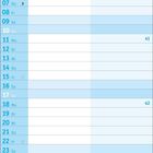 Kalenderseite für Oktober 2027. Feiertage: 3. Tag der Dt. Einheit, 26. Nationalfeiertag (A). Wochenzahlen: 40, 41, 42, 43.