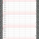 Kalendertabelle für Oktober. Unten eine Illustration von vier Figuren in Kostümen, darunter eine mit Kürbis-Eimer.