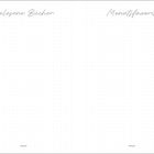 Links: "Gelesene Bücher", rechts: "Monatsfavorit". Unten: "Januar". Hintergrund im Punktmuster.