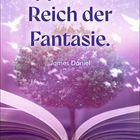 „Bücher sind fliegende Teppiche ins Reich der Fantasie.“ Kalender für Oktober. Offenes Buch mit Baum.