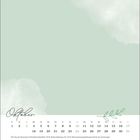 Kalender für Oktober. Wochentage und Daten. Feiertage erwähnt: Tag der Deutschen Einheit, Nationalfeiertag (A), Reformationstag.