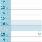 Kalender für Oktober 2027, markiert: 3. Tag der Deutschen Einheit, 26. Nationalfeiertag (A), 31. Reformationstag/Halloween.