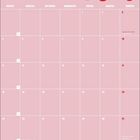 Kalender für Oktober, beginnt mit Montag. Hervorgehobene Feiertage: 3. Tag der Dt. Einheit, 31. Reformationstag, Halloween.