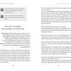 Links stehen zwei QR-Codes mit URLs. Überschriften: "WAS HILFT KINDERN? INKE HUMMEL IM INTERVIEW". Text erzählt von Inke Hummel.