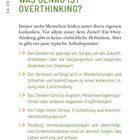 Titel: "Was genau ist Overthinking?"
Text beschreibt Symptome und Folgen von Overthinking, wie Sorgen, Schleifen, Ängste oder Rückzug.