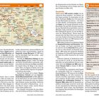 Istrien, Pula, Rijeka, Krk, Cres, Rab. Karte mit Städten, Straßen, Inseln und geografischen Merkmalen.