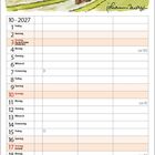 Text: "Ach Omi, du bist nicht allein damit! Alle in deinem Alter werden älter!" Illustration mit zwei Hühnern auf einem Weg.