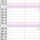 Kalenderseite für Oktober 2027. Wochentage und Datum in Spalten, spezielle Tage mit Symbolen markiert (3., 26., 31.).