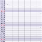 Kalender: Oktober 2027, beginnt mit Freitag. Wochenenden und Feiertage rot markiert. Enthält Spalten und Zeilen.