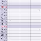 Kalenderseite für Oktober 2027 mit Wochen- und Feiertagsmarkierungen in deutscher, englischer, französischer und anderer Sprache.