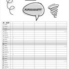 „Wenn du dabei bist, einen Geschwisterstreit zu verlieren, dann aber realisierst, dass du jünger bist.“ Darunter eine Sprechblase: „Mamaa!“ Kalender für Oktober.