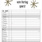 Kalenderblatt für Oktober 2027 mit dem Spruch: "Oktober: wenn du morgens beim Eiskratzen den Sonnenbrand vom Vortag spürst."