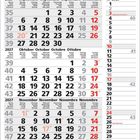 Kalender für 2027: September bis November, Wochenzahlen, Feiertage markiert. Mehrsprachige Tage, Wochenbeginn: Montag.