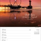 Zitat: "Alles ist gut. Der Mensch ist unglücklich, weil er nicht weiß, dass er glücklich ist." Kalender für November 2027.