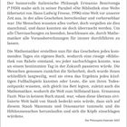 Zukunft bis zum Stillstand: Eine Parabel von Ermanno Bencivenga über eine berechenbare Welt, kreiert Unvorhersehbarkeit. Philosophie Kalender 2027.