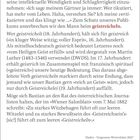 Ein humorvoller Text über das Wort "geistreicheln" und seine historische Bedeutung, erläutert durch Beispiele und Zitate.